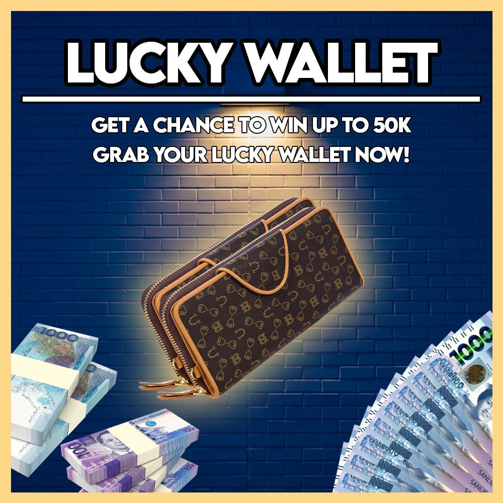 TRENDING LUCKY WALLET! WIN CASH!