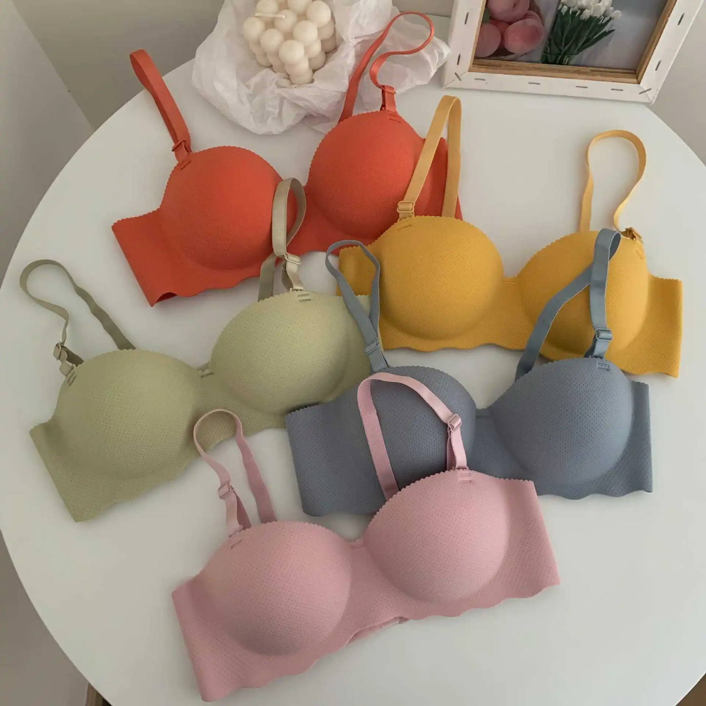 Trending Now! Korea's #1 Comfortable Breathable Seamless Bra