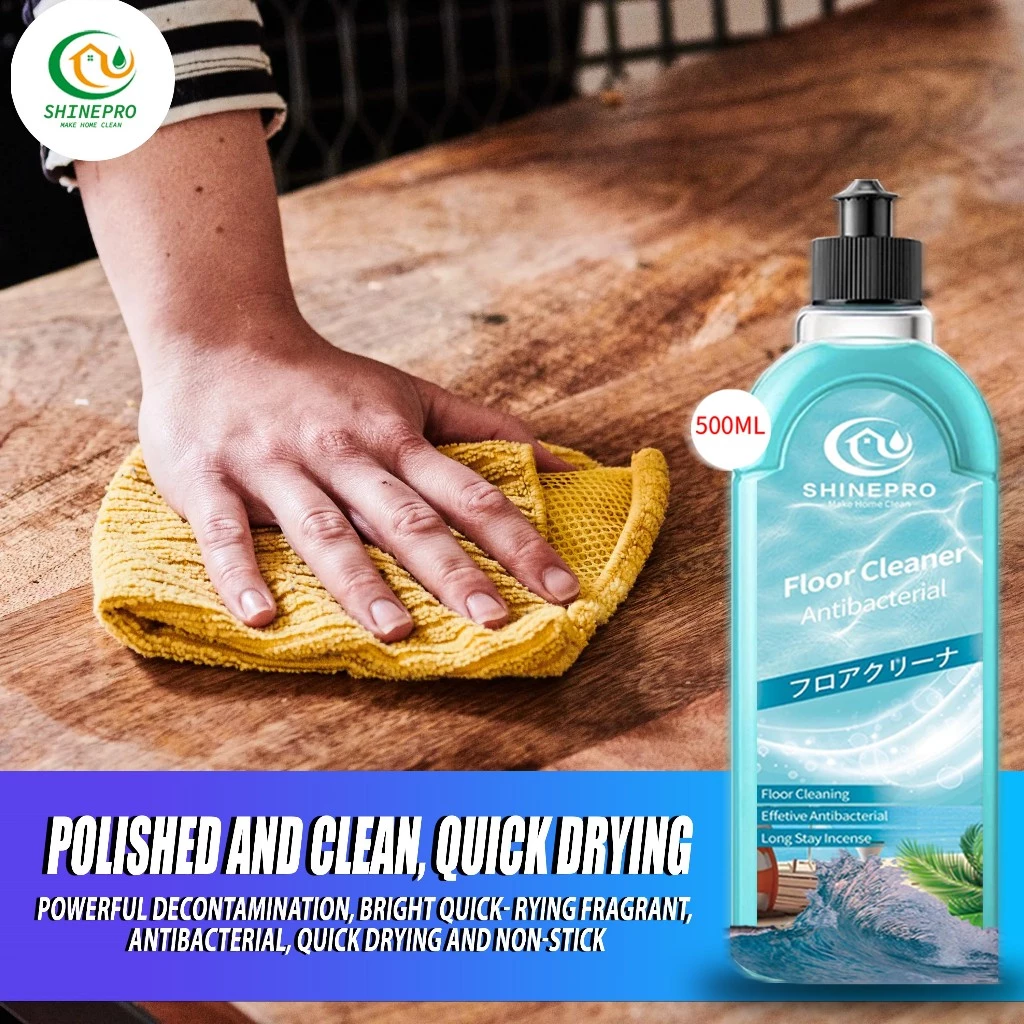 ShinePro Floor Cleaner 500ml 100% Effective Antibacterial