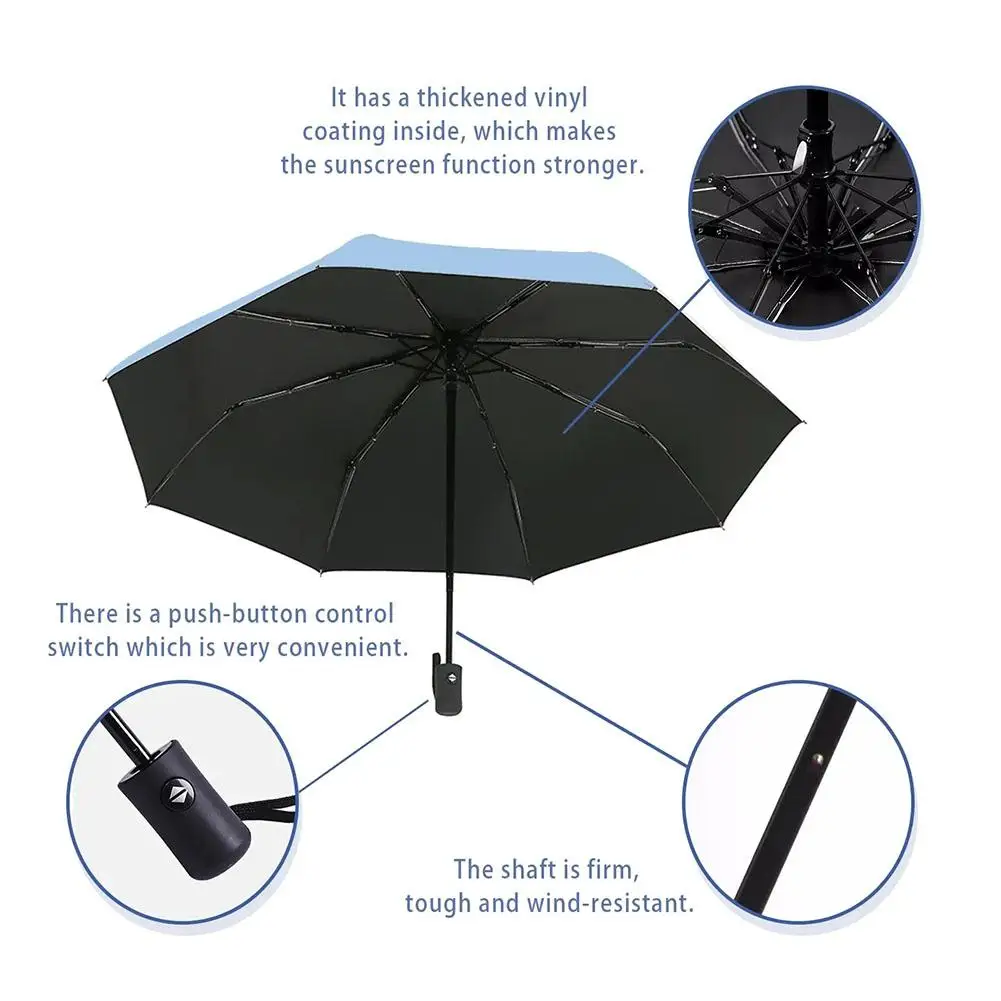 Folding Automatic Umbrella Anti UV
