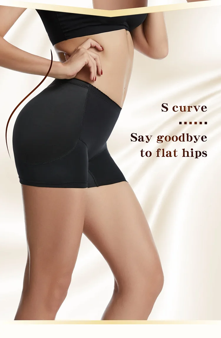 Hip Pads Lifter Hip Enhancer Body Shaper Seamless Underwear Control Panties