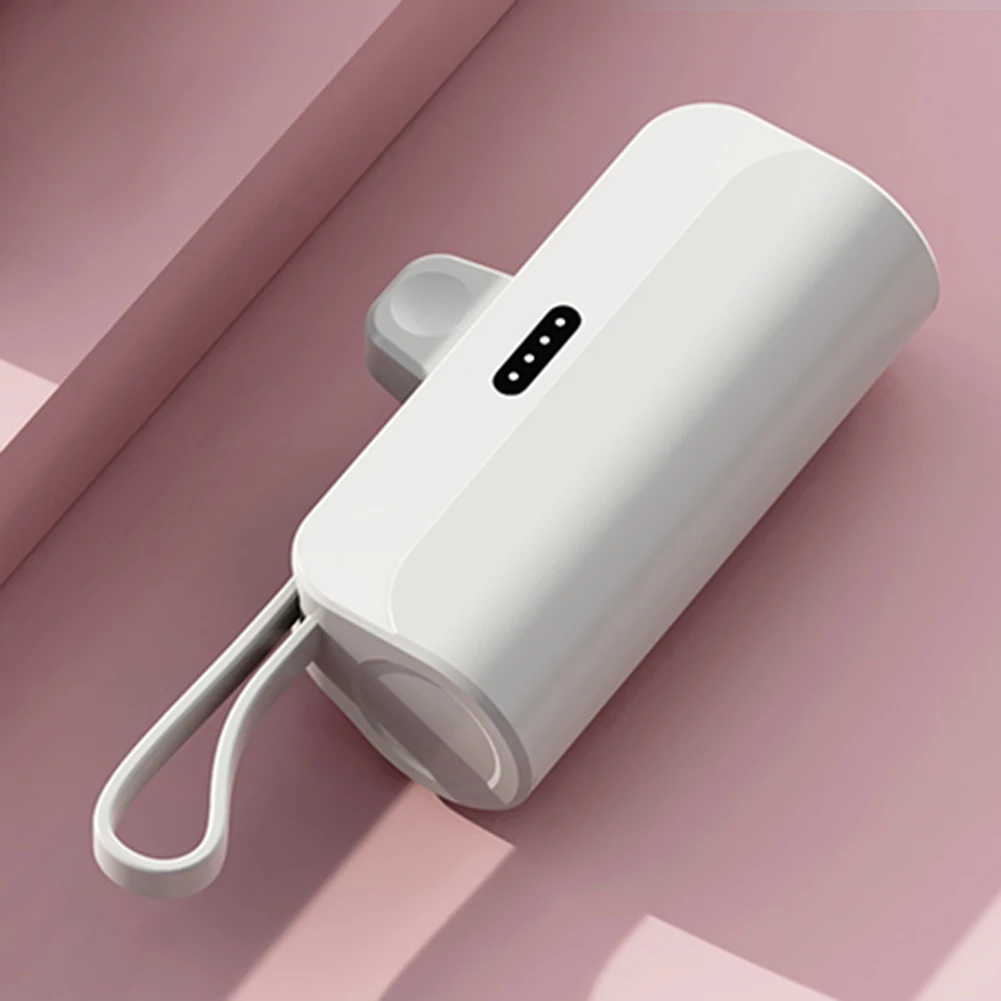 Mini 5000mAh Pocket Power Bank