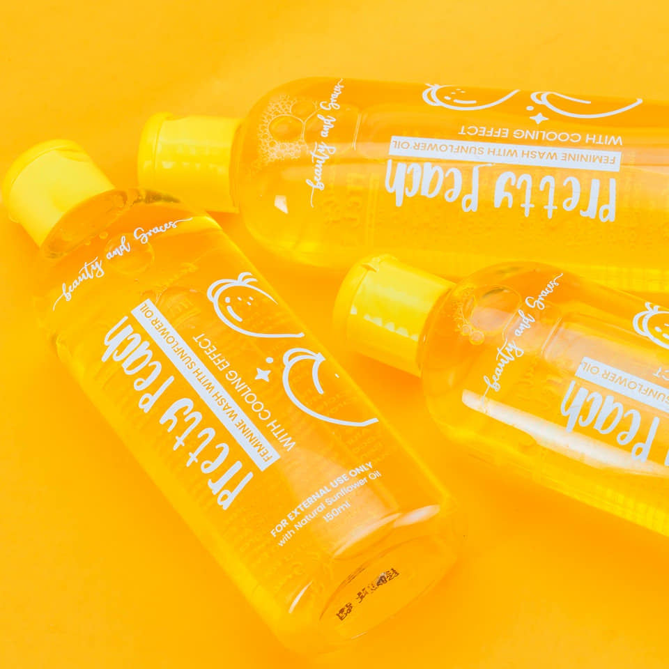SUPER TRENDING! MG Pretty Peach Feminine Wash (AUTHENTIC)
