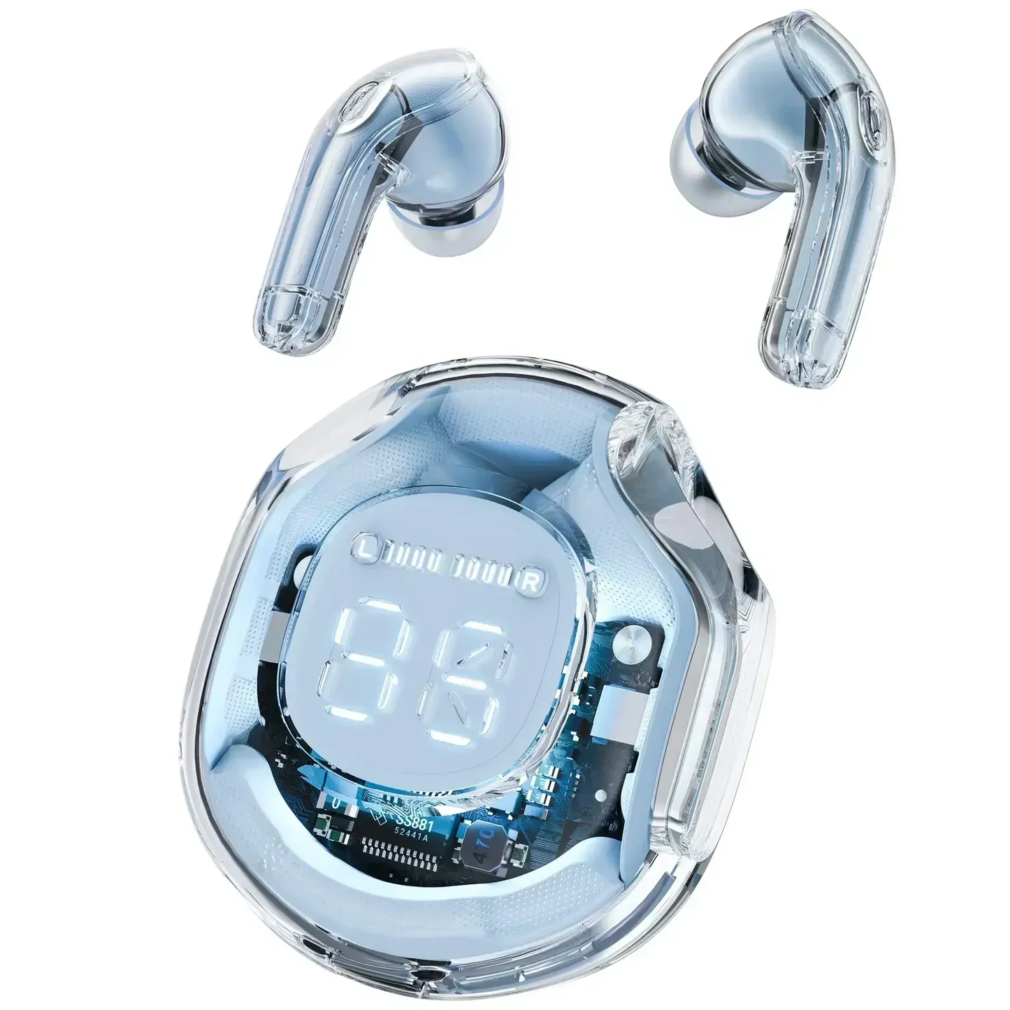 Crystal Series Wireless Earphone Bluetooth