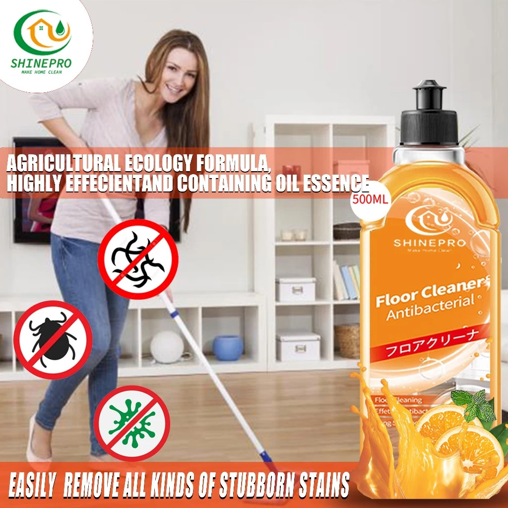 ShinePro Floor Cleaner 500ml 100% Effective Antibacterial
