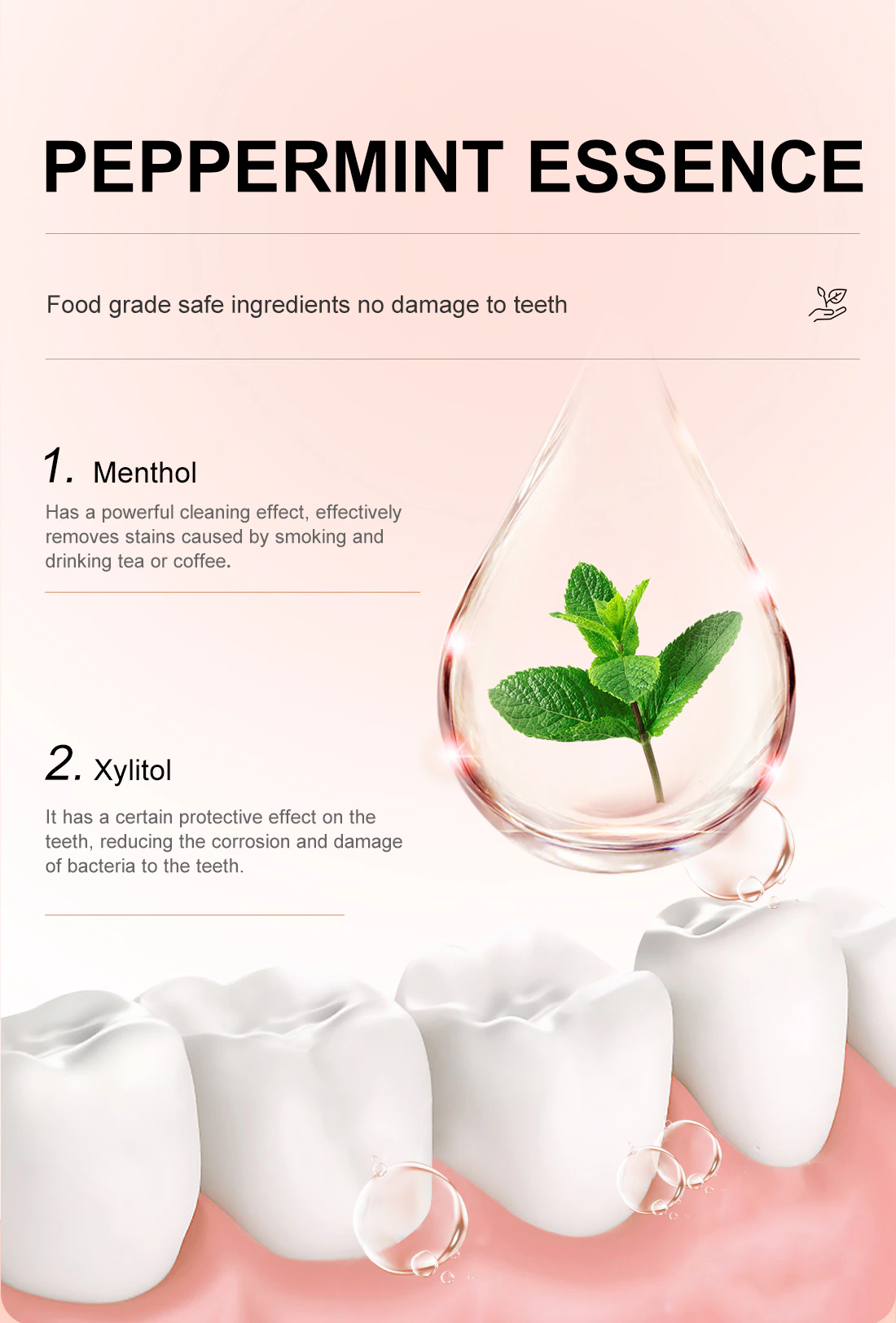 Teeth Pen MeiYanQiong Yellow Teeth Quick-Acting Whitening Serum Teeth Cleaner Tartar Remover Brightening Instant Whitening Artif