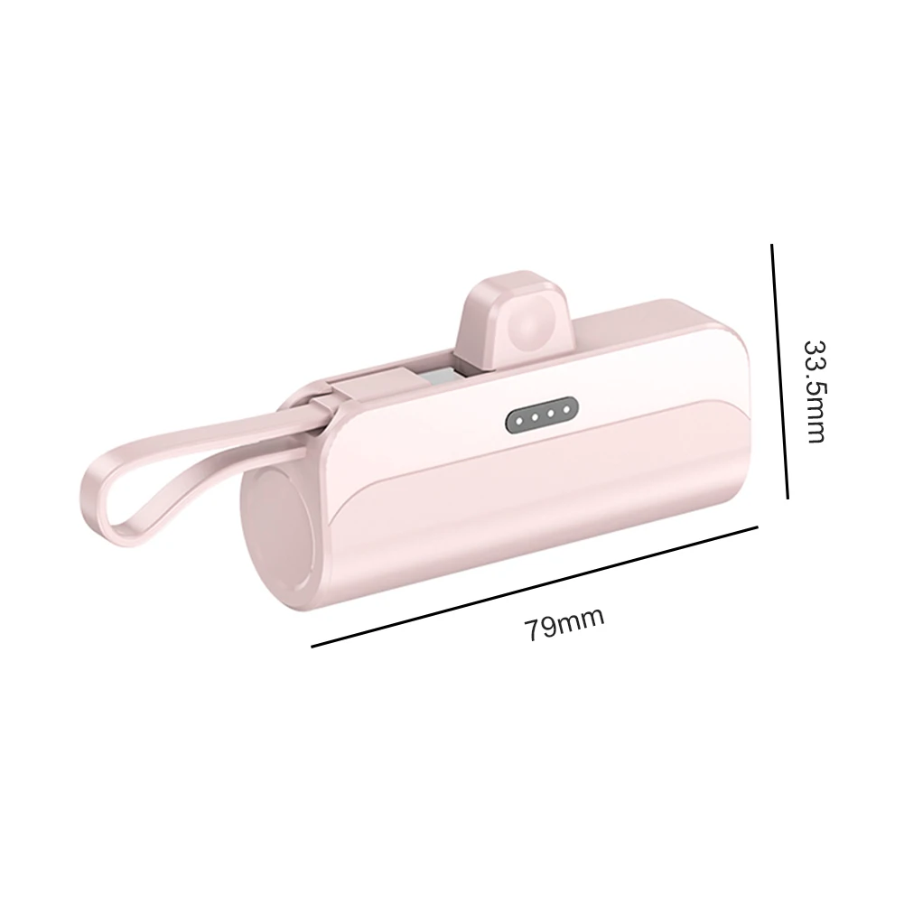 Mini 5000mAh Pocket Power Bank