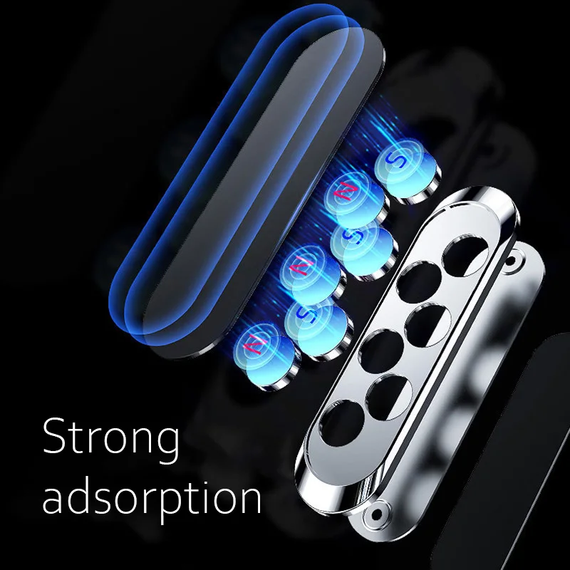 Magnetic Car Phone Holder Magnet Mount Mobile Cell Phone Stand
