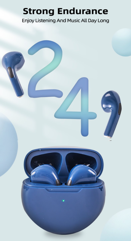 Air Pro Wireless Bluetooth Earphones Wtih Free Cartoon Case