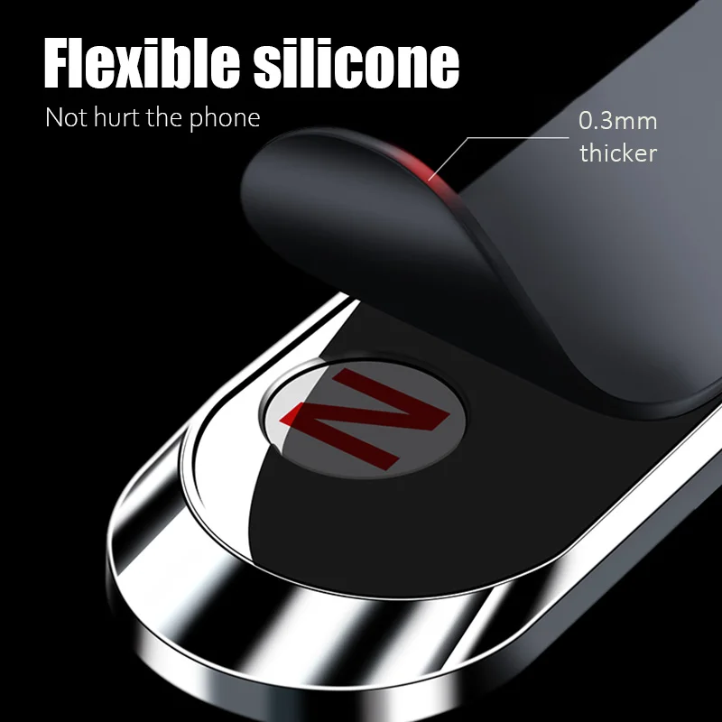 Magnetic Car Phone Holder Magnet Mount Mobile Cell Phone Stand