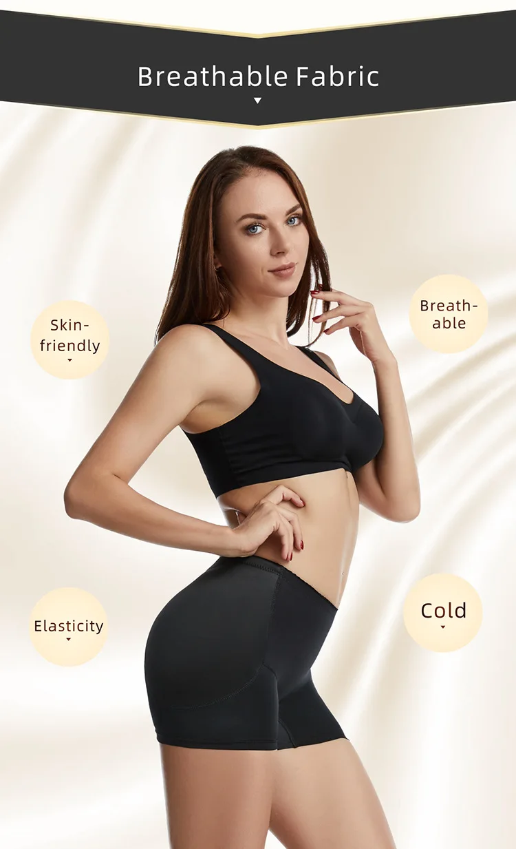 Hip Pads Lifter Hip Enhancer Body Shaper Seamless Underwear Control Panties