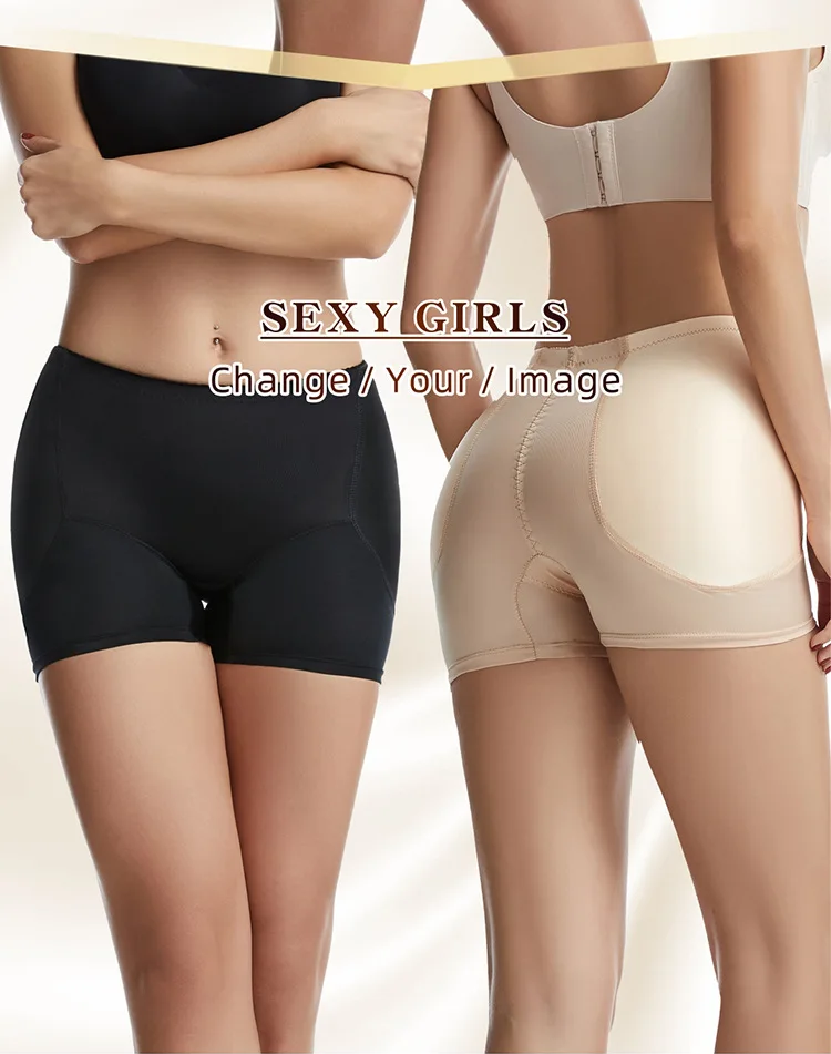 Hip Pads Lifter Hip Enhancer Body Shaper Seamless Underwear Control Panties