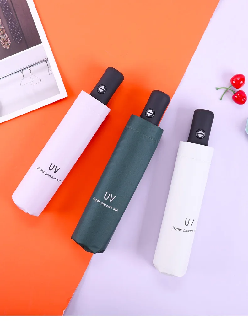 Folding Automatic Umbrella Anti UV