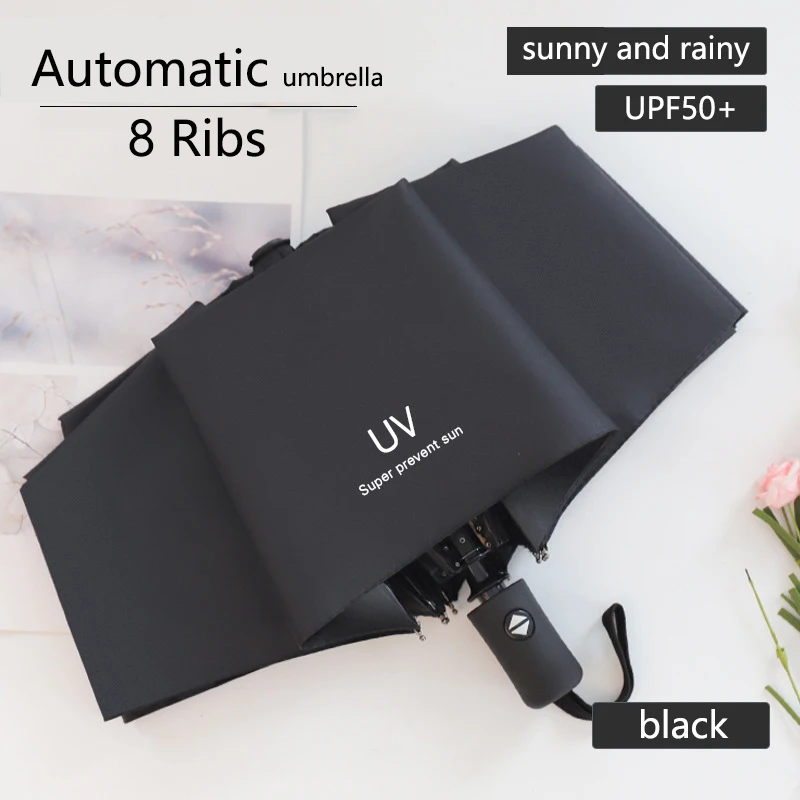 Folding Automatic Umbrella Anti UV