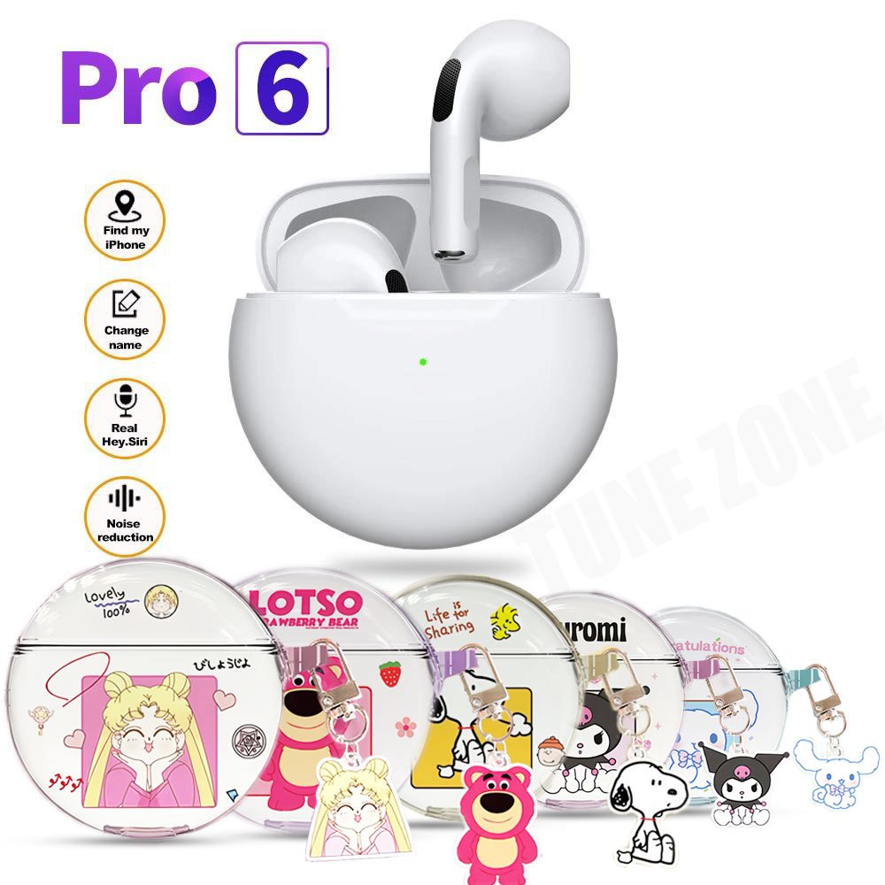Air Pro Wireless Bluetooth Earphones Wtih Free Cartoon Case