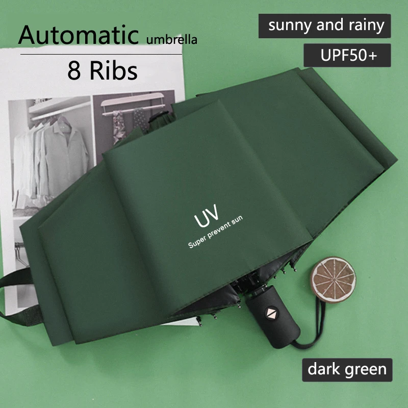 Folding Automatic Umbrella Anti UV