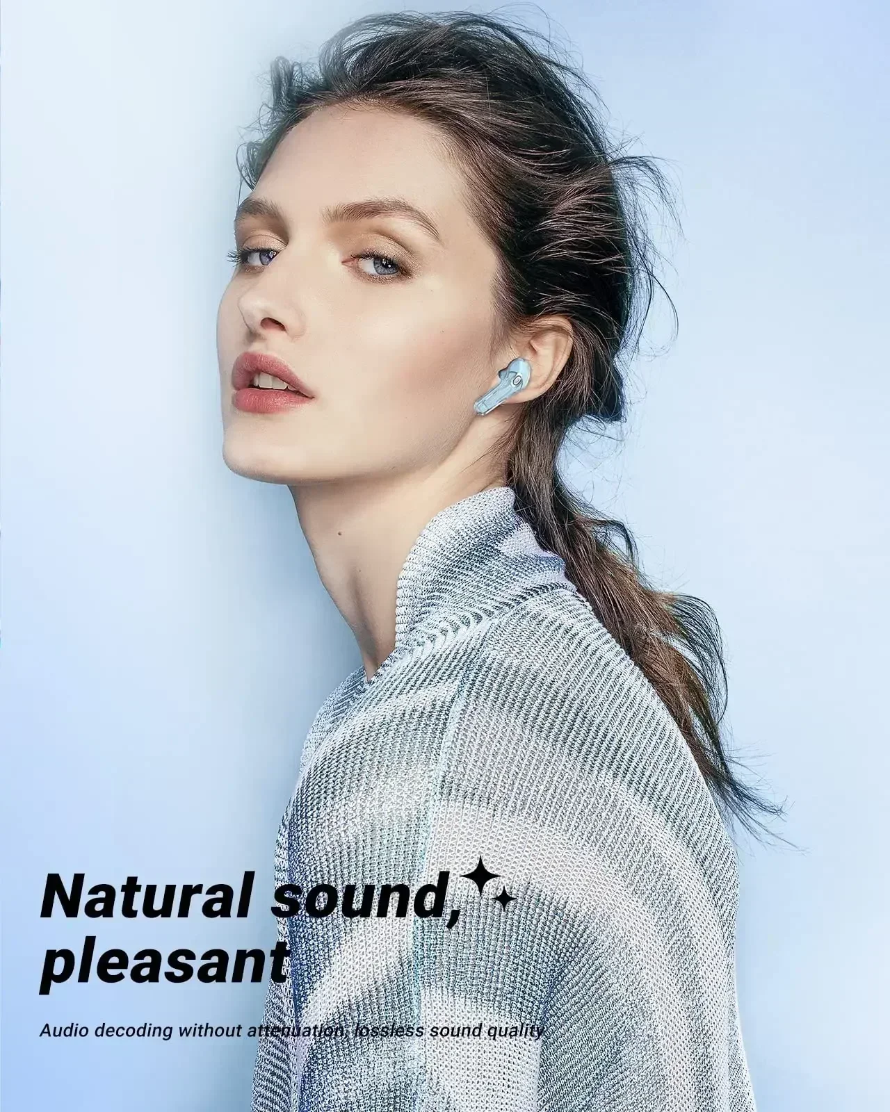 Crystal Series Wireless Earphone Bluetooth