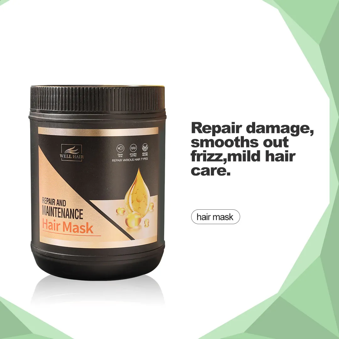 Trending Hair Mask! Repair And Maintenance Hair Mask 1000g