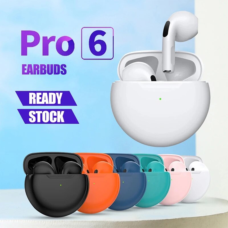 Air Pro Wireless Bluetooth Earphones Wtih Free Cartoon Case