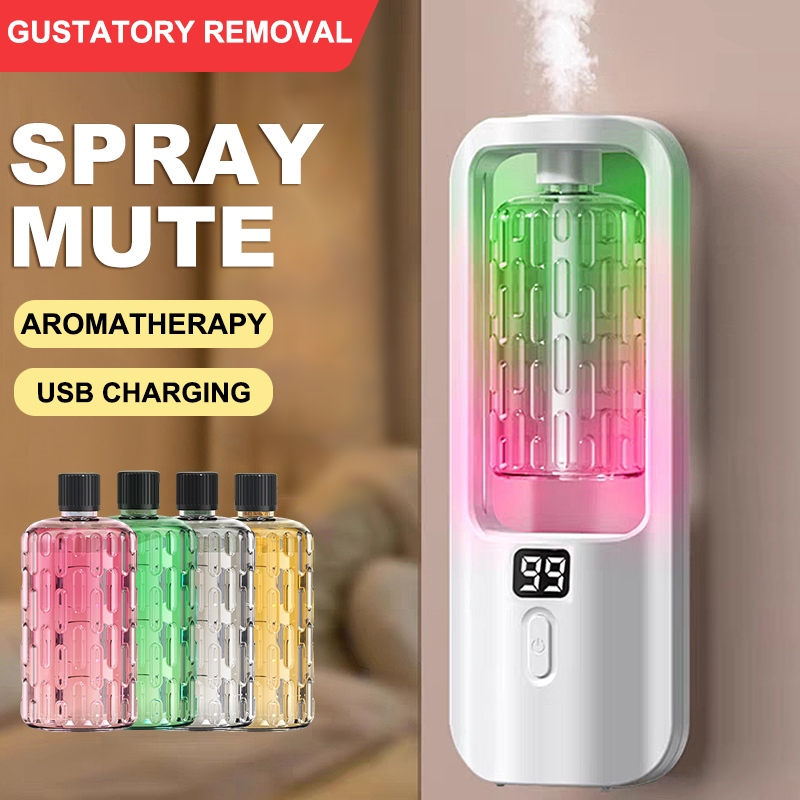 5gear Aroma Diffuser Machine Timing Air Freshener Colorful Light