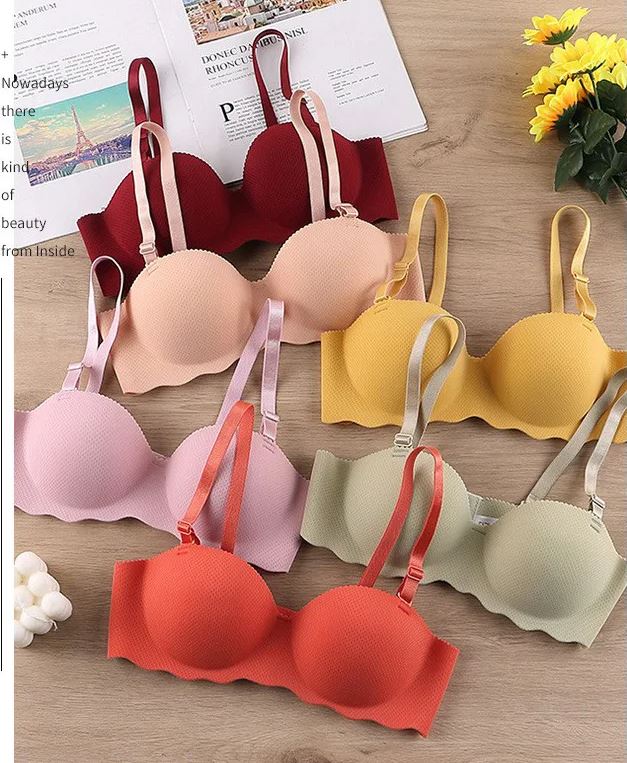 Trending Now! Korea's #1 Comfortable Breathable Seamless Bra