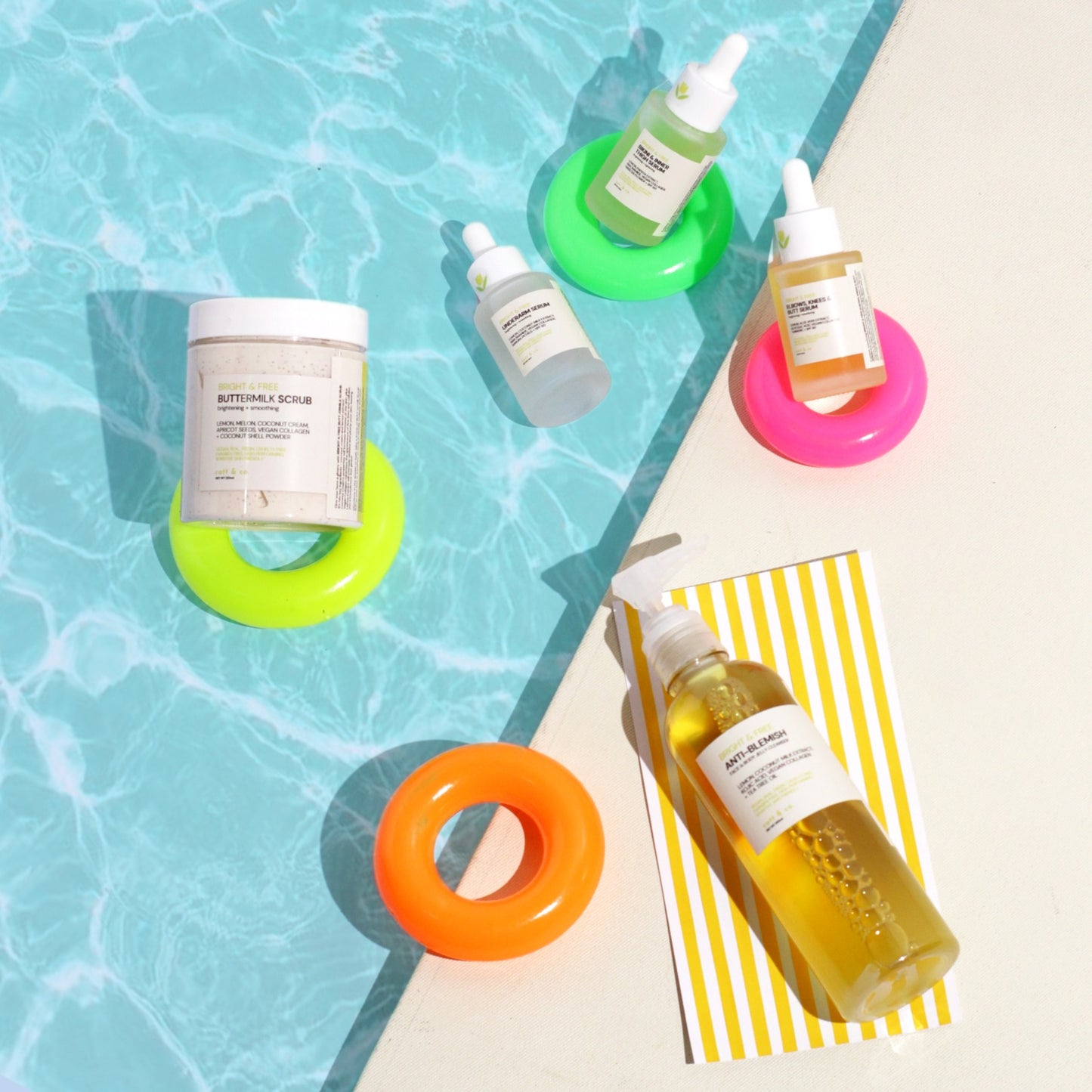 CATT & CO. ANTI BLEMISH FACE & BODY JELLY CLEANSER