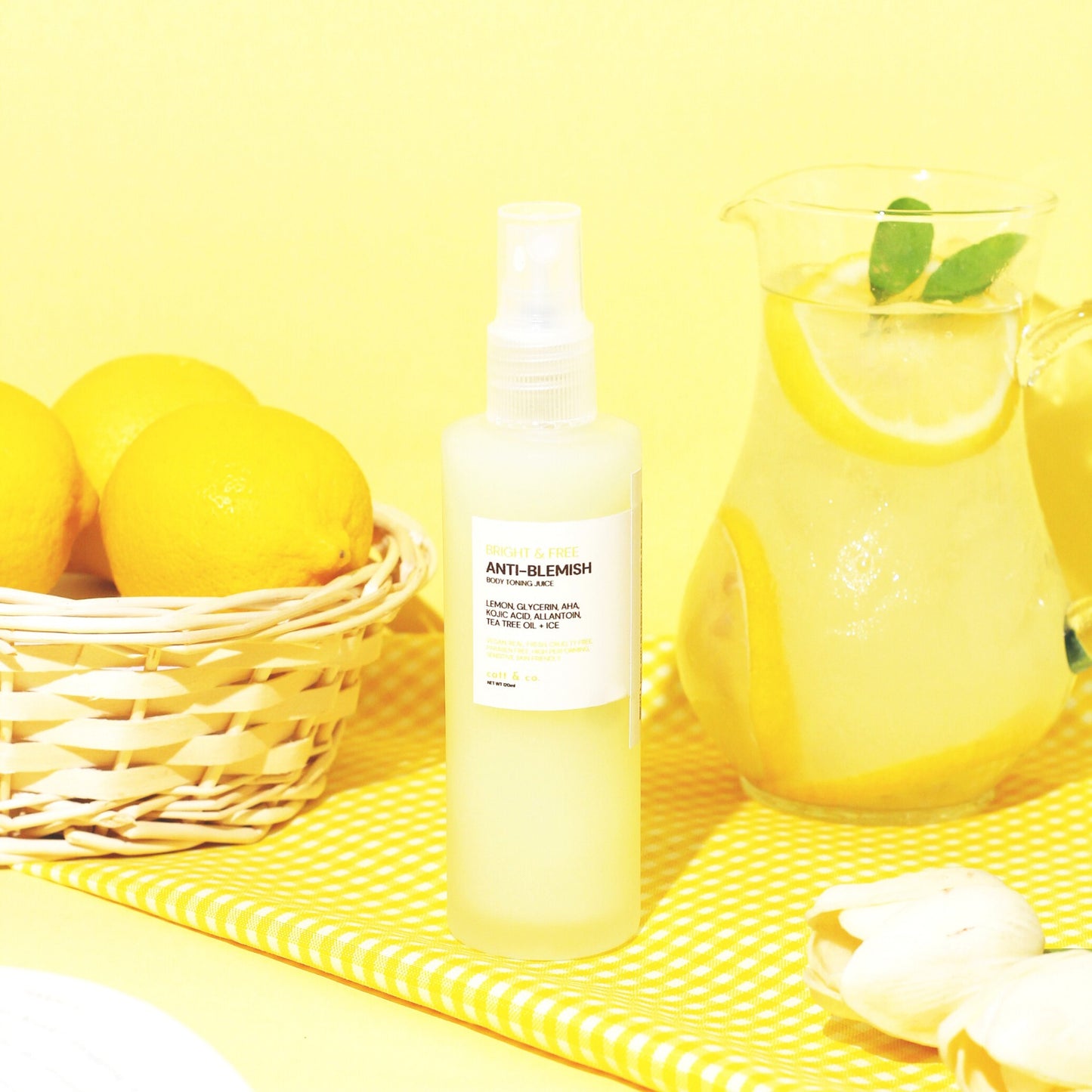 CATT & CO ANTI BLEMISH BODY TONING JUICE