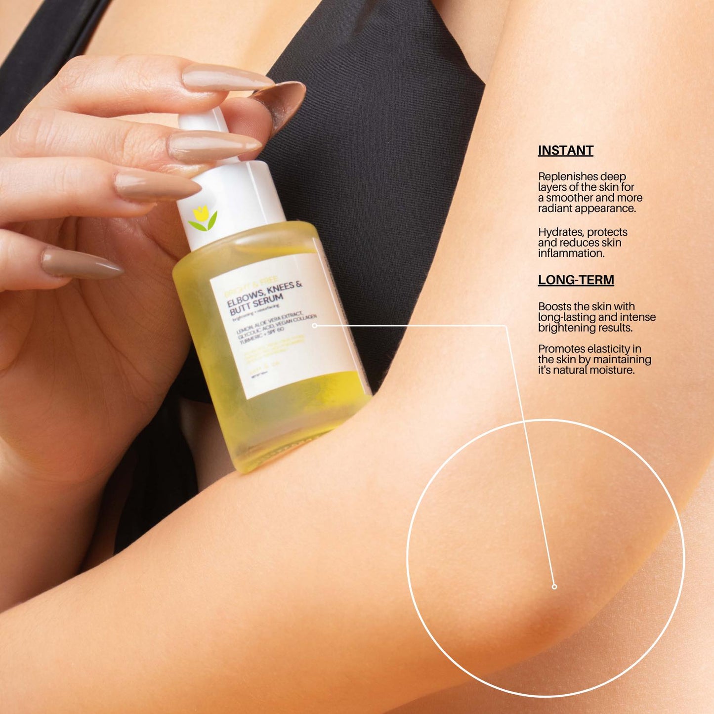 CATT & CO ELBOWS, KNEES, AND BUTT SERUM