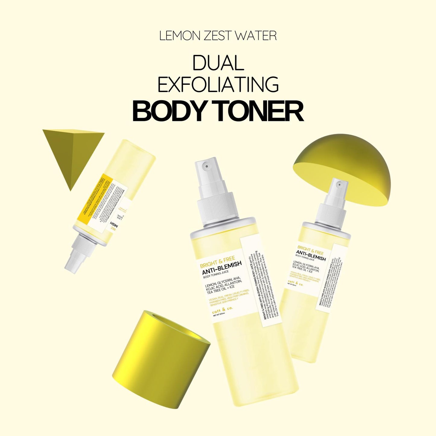 CATT & CO ANTI BLEMISH BODY TONING JUICE