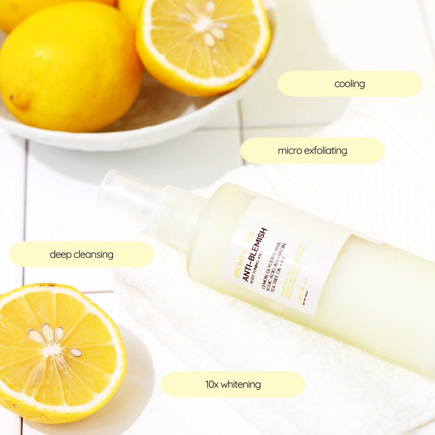 CATT & CO ANTI BLEMISH BODY TONING JUICE