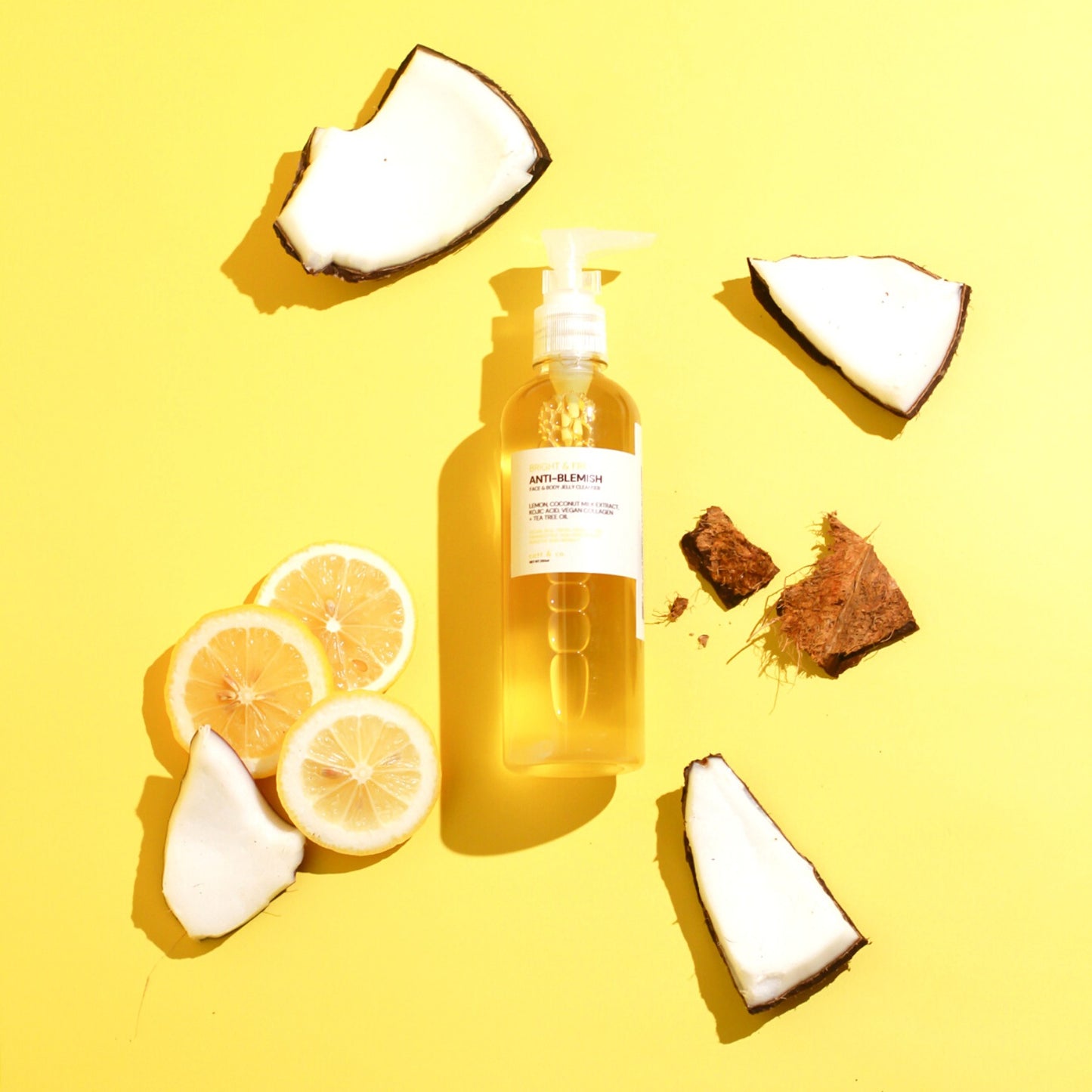 CATT & CO. ANTI BLEMISH FACE & BODY JELLY CLEANSER