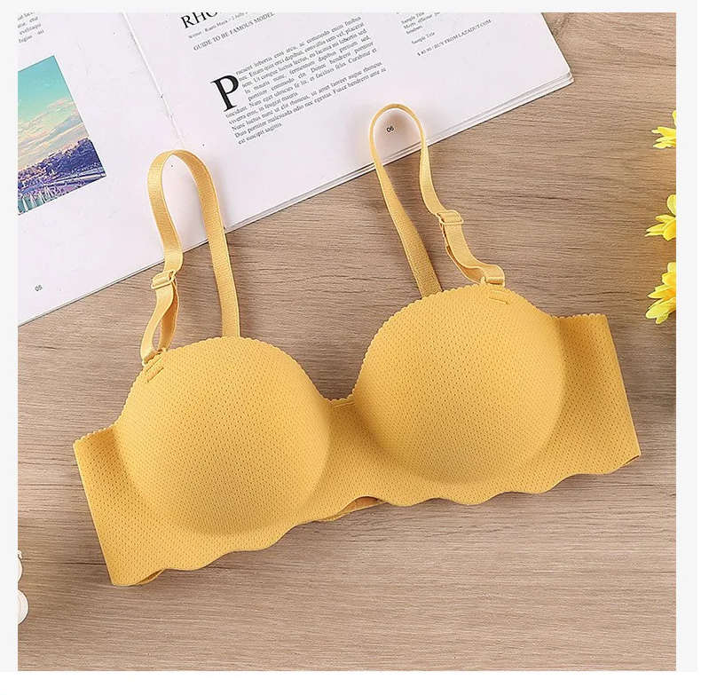 Trending Now! Korea's #1 Comfortable Breathable Seamless Bra