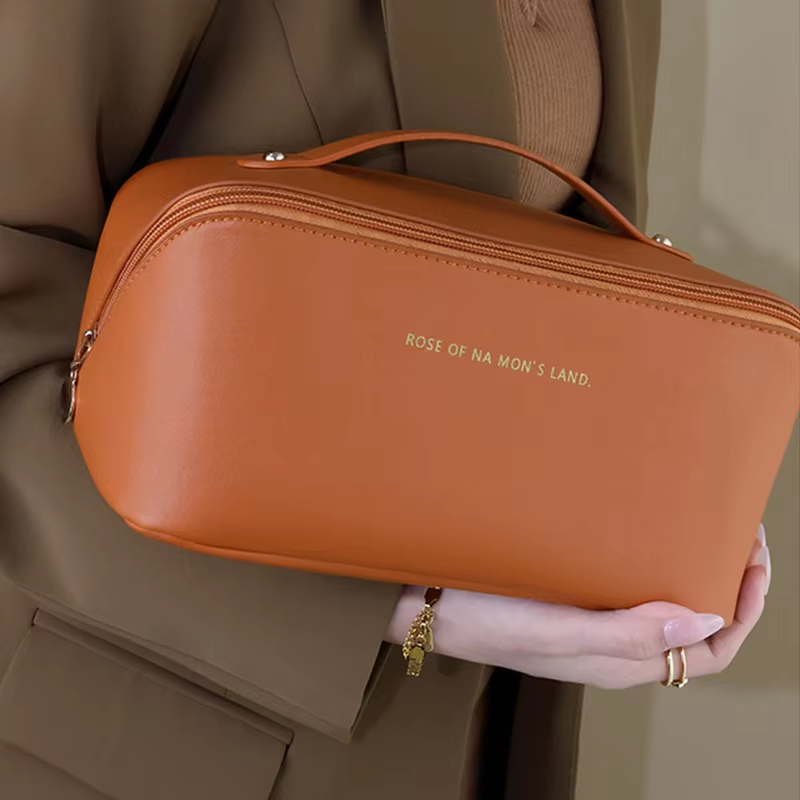 Luxury Cosmetic Travel Bag Pouch Makeup Organizer