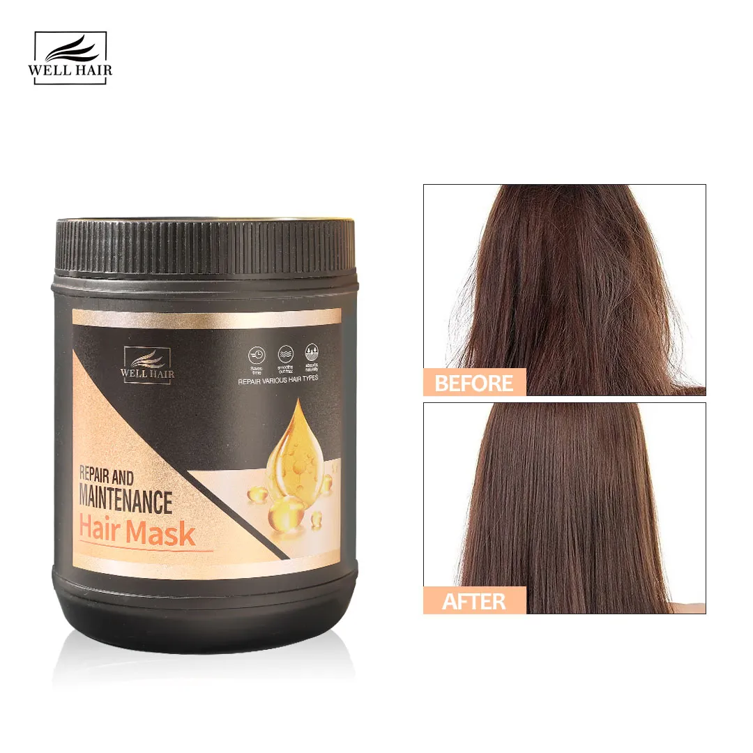 Trending Hair Mask! Repair And Maintenance Hair Mask 1000g