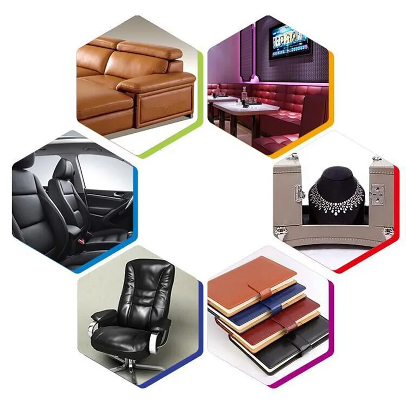 SELF ADHESIVE LEATHER STICKER PATCH