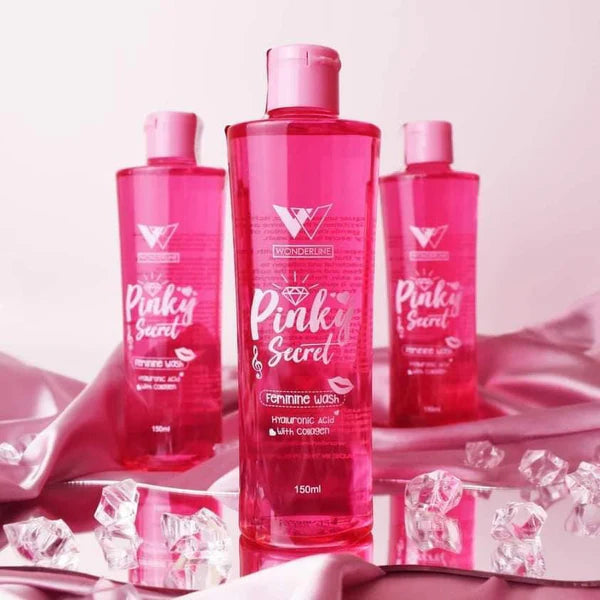 TRENDING PRODUCT! Pinky Secret Feminine Wash by Wonderline