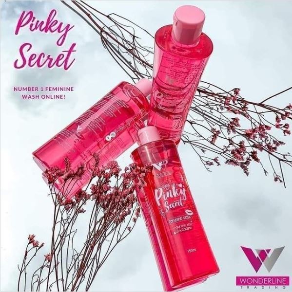 TRENDING PRODUCT! Pinky Secret Feminine Wash by Wonderline