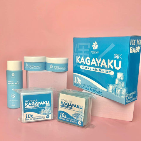 HOT PRODUCT! ROSMAR KAGAYAKU HYDRA GLASS SKIN SET