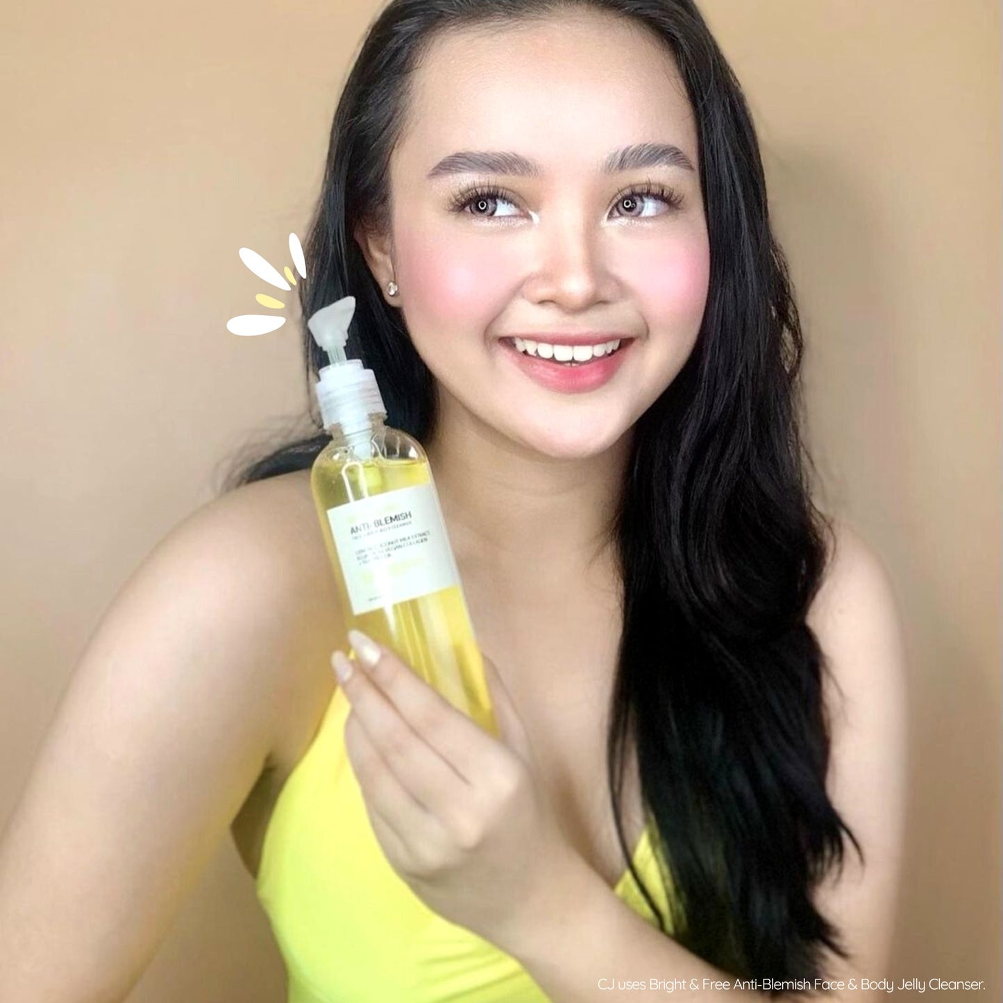 CATT & CO. ANTI BLEMISH FACE & BODY JELLY CLEANSER