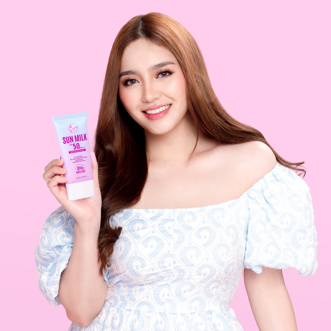 SEREESE BEAUTY SUN MILK SPF 50