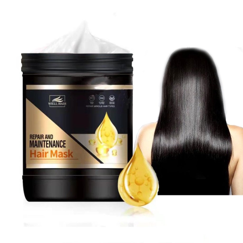 Trending Hair Mask! Repair And Maintenance Hair Mask 1000g