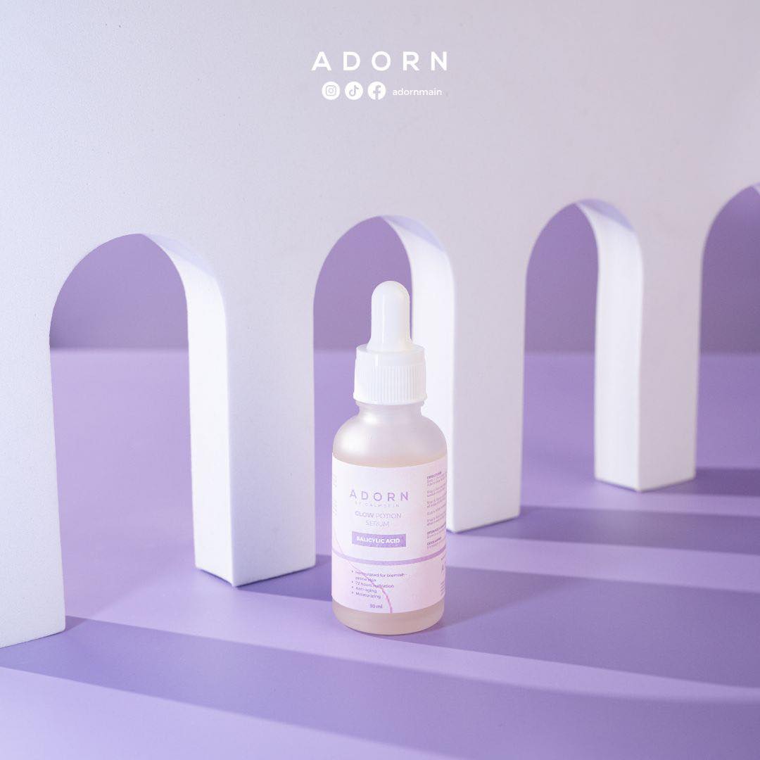 ADORN GLOW POTION TONER | GLOW POTION SERUM BY CALMSKIN