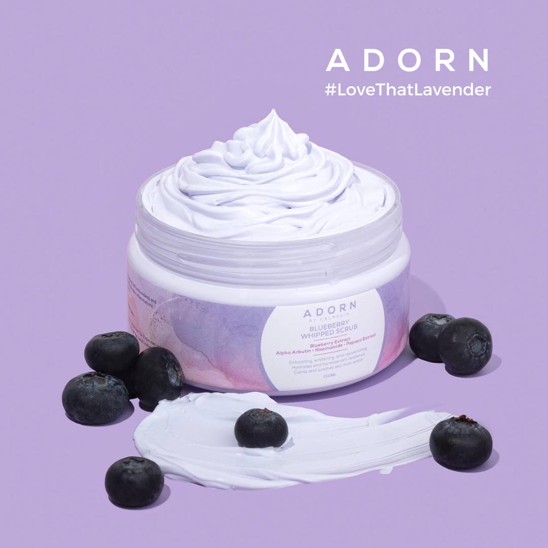 ADORN BLUEBERRY WHIPPED SCRUB 250ML