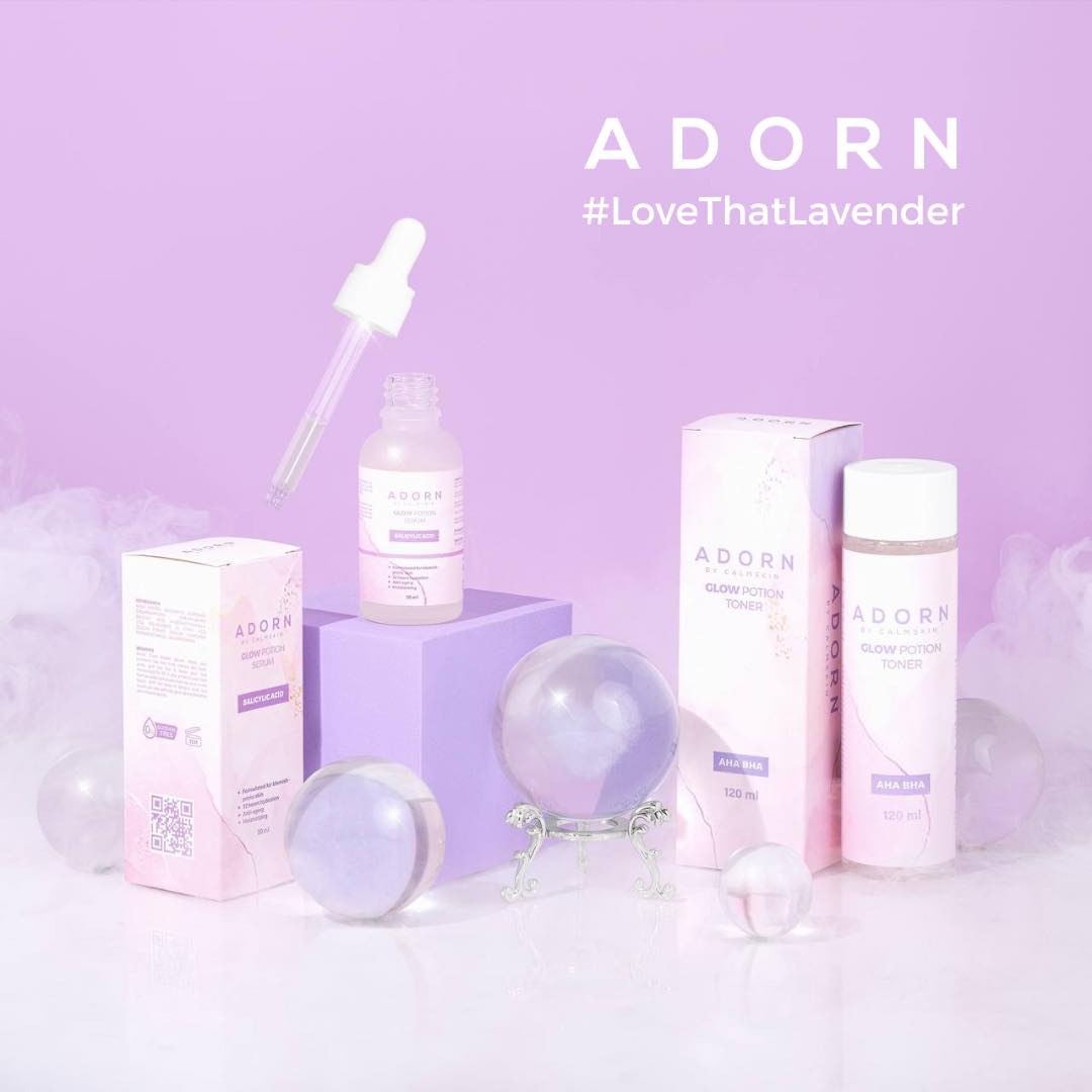 ADORN GLOW POTION TONER | GLOW POTION SERUM BY CALMSKIN