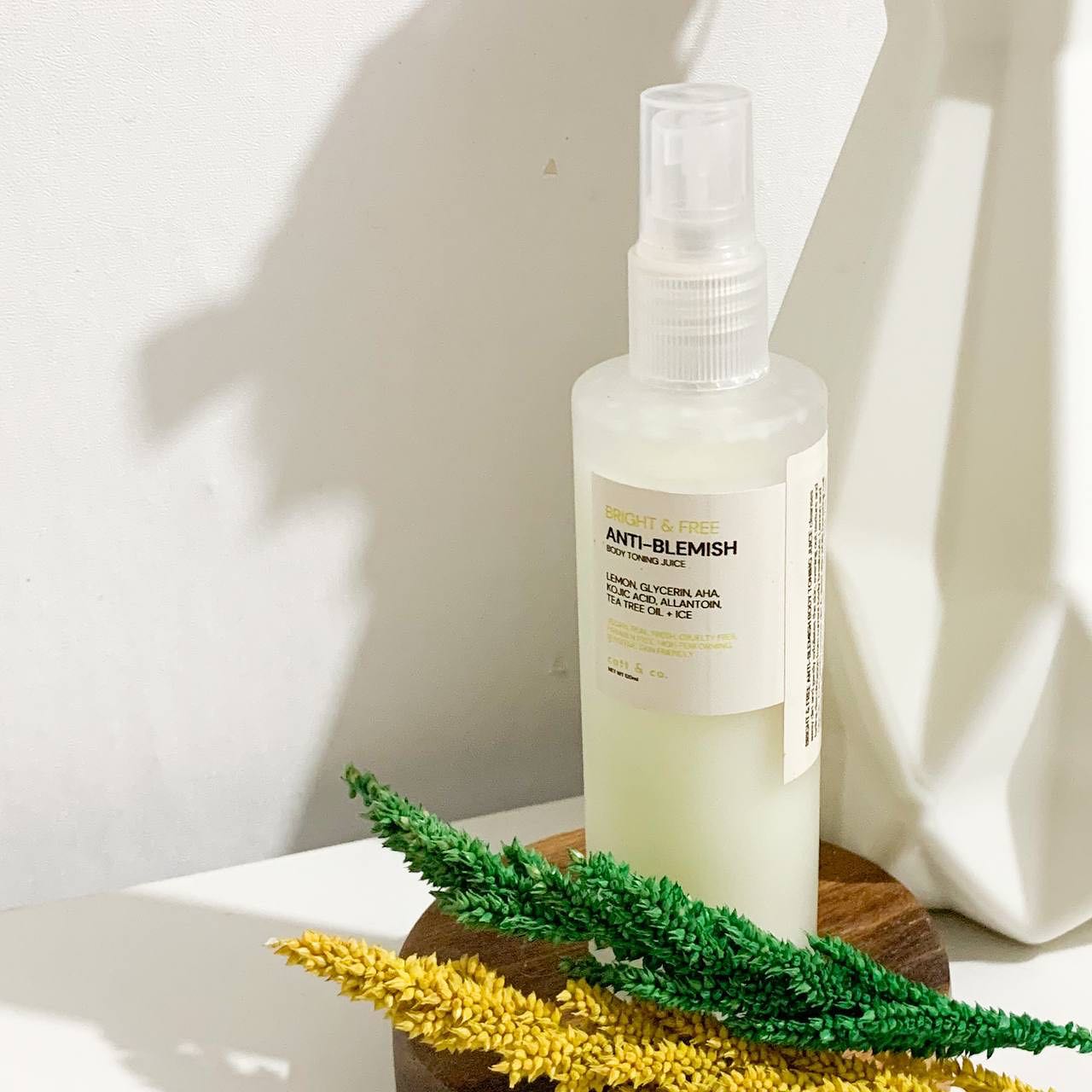 CATT & CO ANTI BLEMISH BODY TONING JUICE