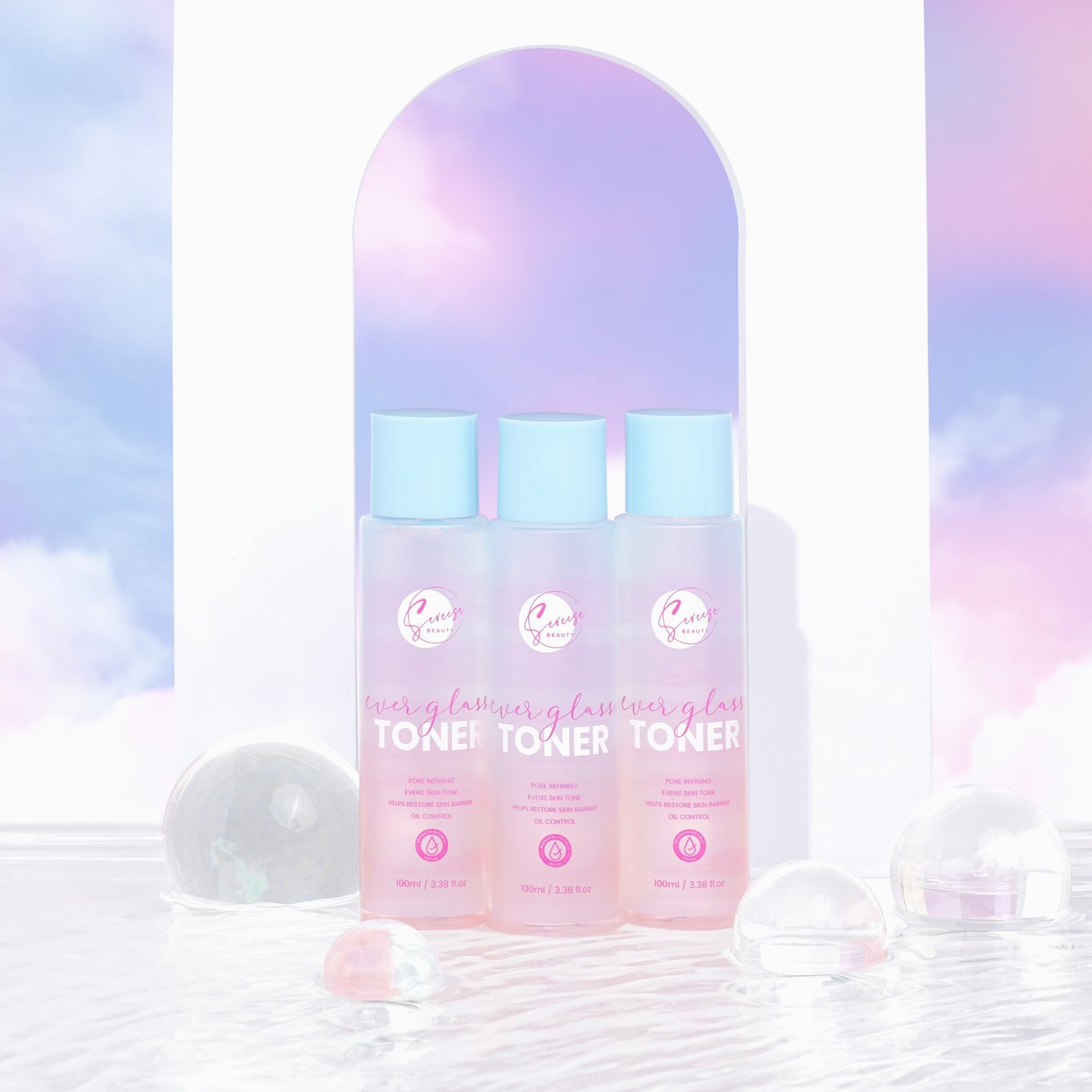 SEREESE BEAUTY EVER GLASS TONER 100ML