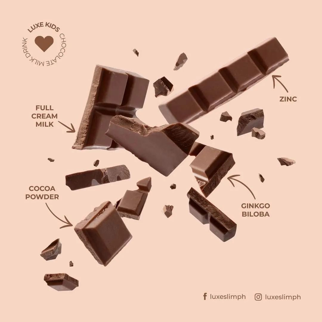 LUXE KIDS CHOCOLATE MILK DRINK