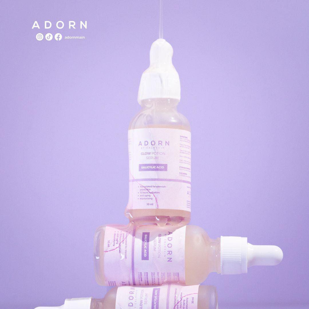ADORN GLOW POTION TONER | GLOW POTION SERUM BY CALMSKIN