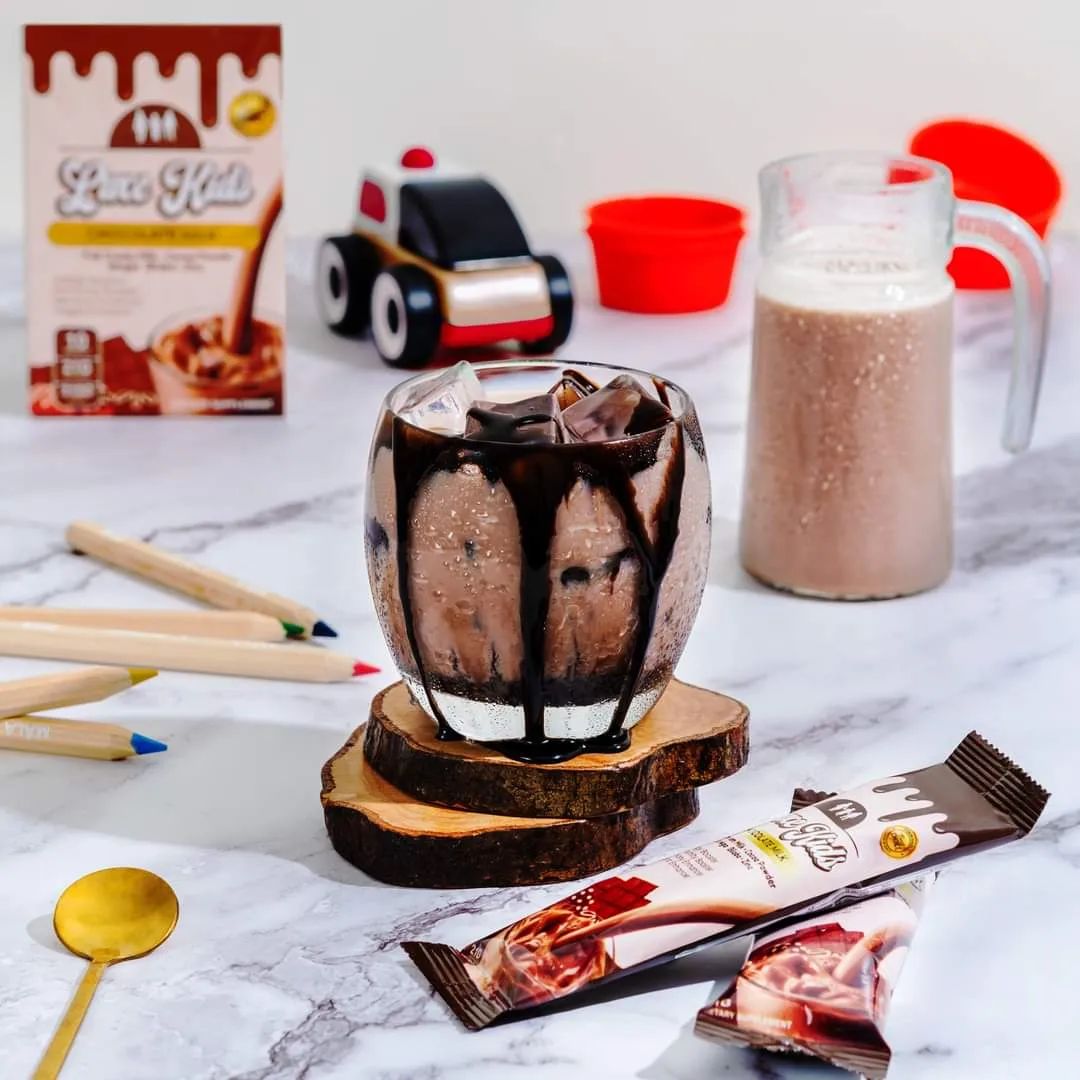 LUXE KIDS CHOCOLATE MILK DRINK