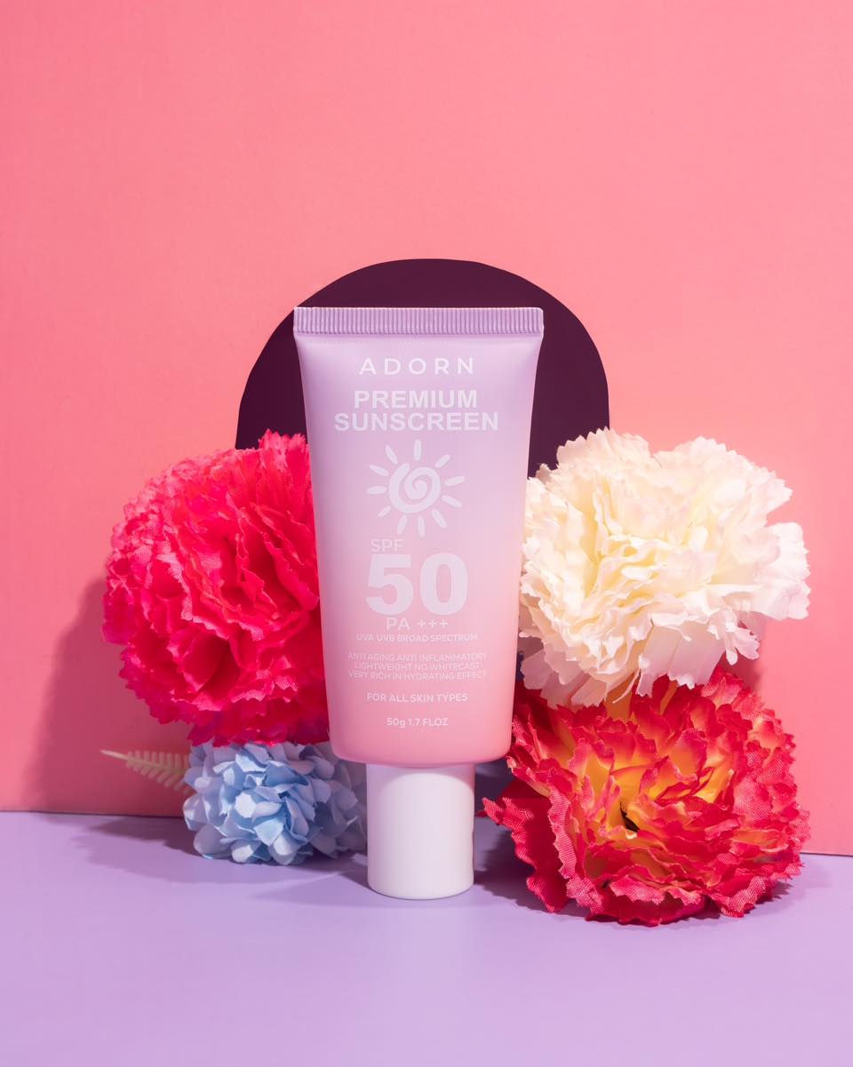 ADORN PREMIUM SUNSCREEN SPF 50 PA+++